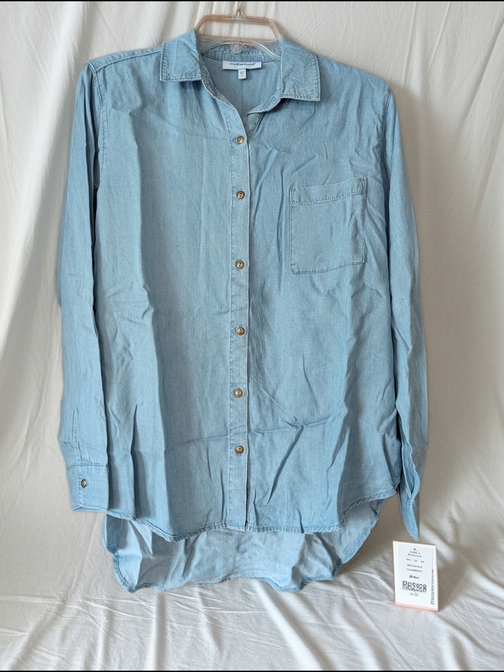3 XS  Motherhood Maternity Shirts/Dress. All 3 New W/Tags - Picture 2 of 10